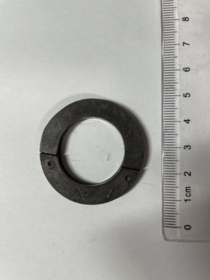 Ímãs de anel de ferrite de borracha ISO pequenos Ímãs de borracha à prova d'água