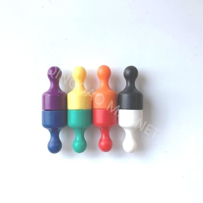 Sintered NdFeB Hook Magnet, N35, Permenent Office Magnets in Blue Color