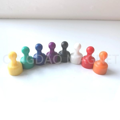 Sintered NdFeB Hook Magnet, N35, Permenent Office Magnets in Blue Color