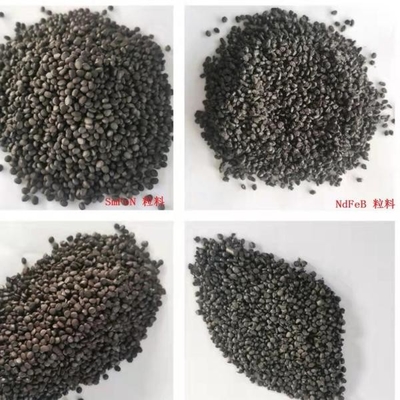 Partículas ligadas Isotropic do ímã do neodímio do composto magnético da injeção de NdFeB